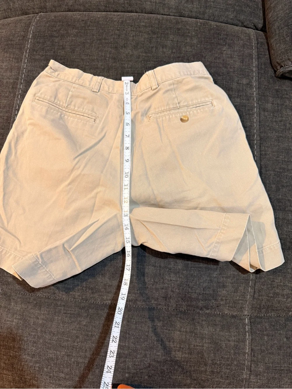 Banana Republic Safari & Travel Archive Reissue pleaded Fishing Shorts Size 31